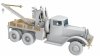 Thunder Model 35009 US Heavy Wrecker Ward LaFrance M1000, series 1 1/35